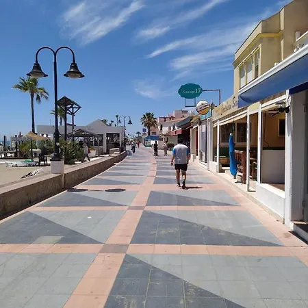 La Carihuela, 1ª Linea, Playa, Fire Stick Amazon, Parking, 2 Dorm, 5 Pers Apartment *