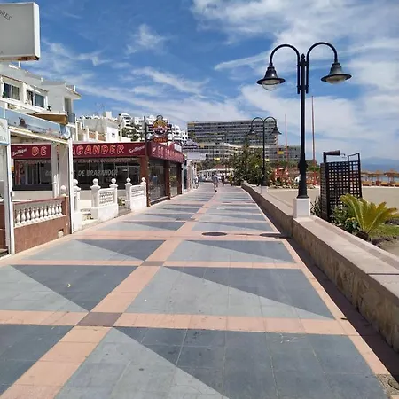Apartment La Carihuela, 1ª Linea, Playa, Fire Stick Amazon, Parking, 2 Dorm, 5 Pers