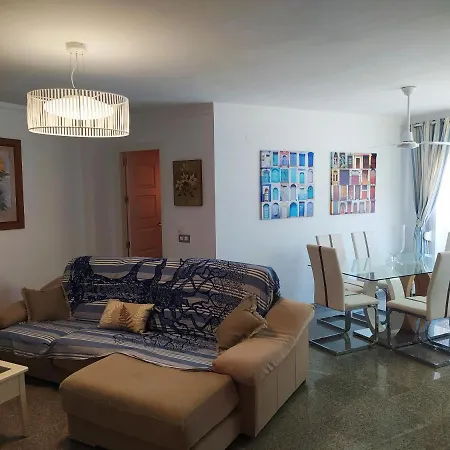 La Carihuela, 1ª Linea, Playa, Fire Stick Amazon, Parking, 2 Dorm, 5 Pers Apartment Torremolinos